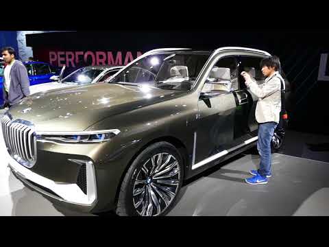 New 2018 BMW X7 Full Size Luxury SUV - Exterior Tour - 2017 LA Auto Show, Los Angeles CA