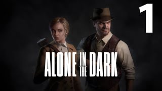 Alone in the Dark  - Геймплей Прохождение Часть 1 ( без комментариев, PC)