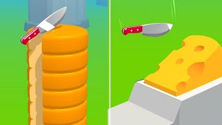 Slice  It All Game! Satisfying and Relaxing ASMR Slicing Video NEW UPDATE screenshot 5
