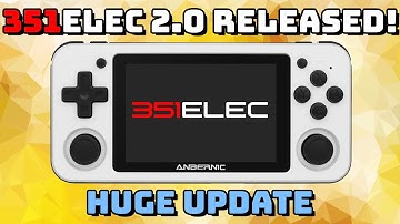 351ELEC 2.0: The Ultimate "Plug and Play" Firmware for RG351P and RG351M Devices