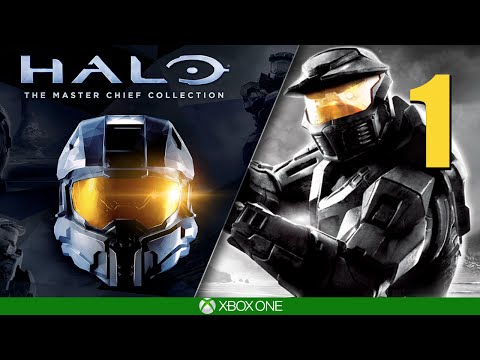 Halo: The Master Chief Collection - Halo CE: Anniversary Walkthrough Part 1 | No Commentary