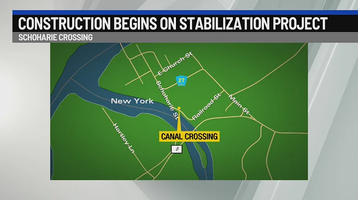 Historic Schoharie Crossing aqueduct to be restored