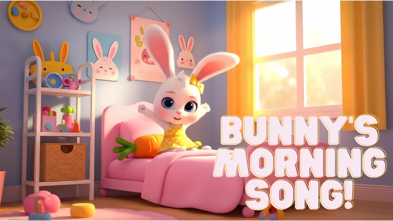 Fuzzy Rabbit Morning Buzzy Bunny Morning Song 🥕🌞 - YouTube