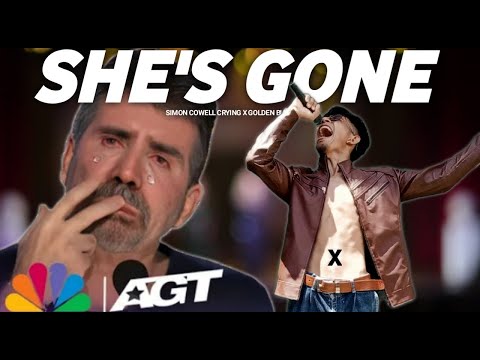 Golden Buzzer: Simon Cowell Crying To Hear The Song She's Gone Homeless On The Big World Stage