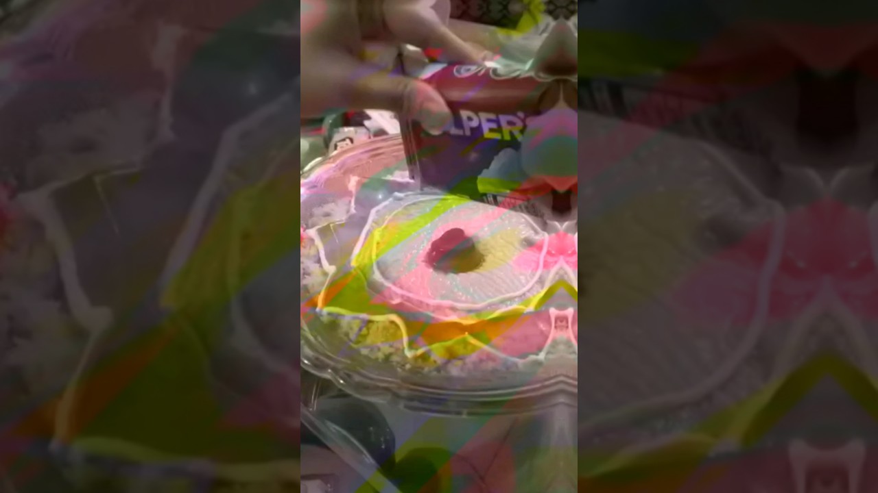 "Strawberry Dream Dessert: Cake, Custard & Jelly Fun!     