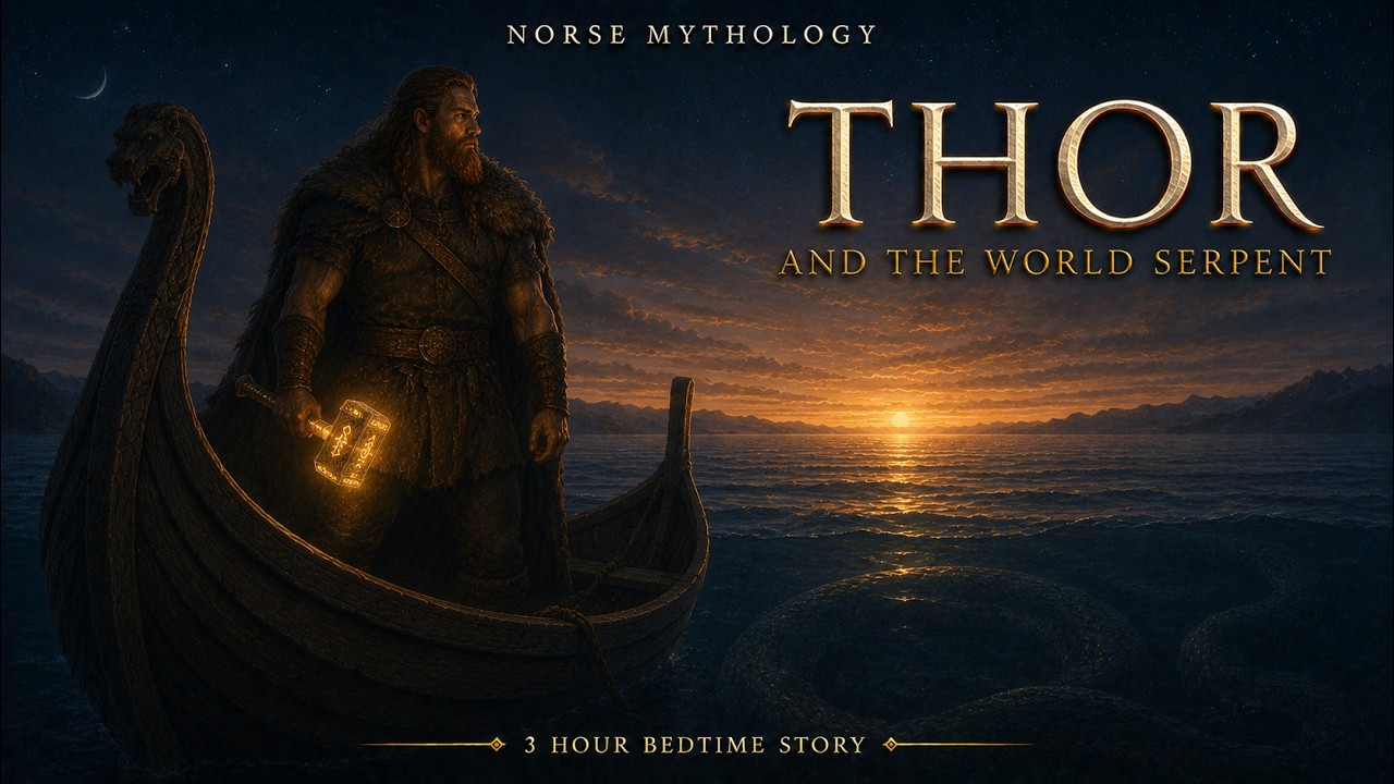 Thor and the World Serpent · Norse Mythology Sleep Story