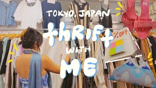 THRIFTING IN TOKYO | where to go to find the best deals, name brands for cheap, cute & unique items!