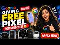 Google Giving FREE Pixel Phones to Students? | Google Student Ambassador 2026 APPLY NOW