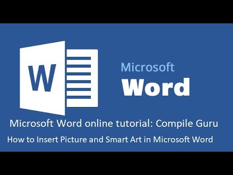 how to insert picture and smart art in microsoft word youtube online smart art