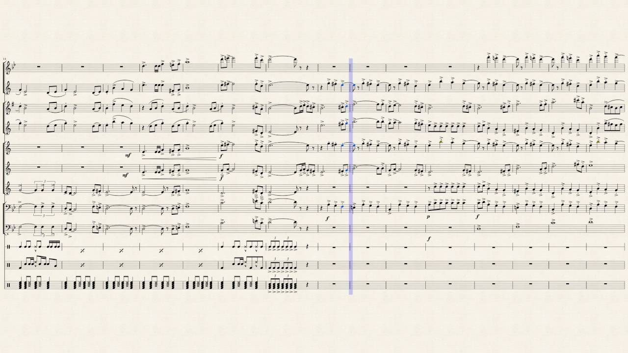 Can't Hold Us (Marching Band)