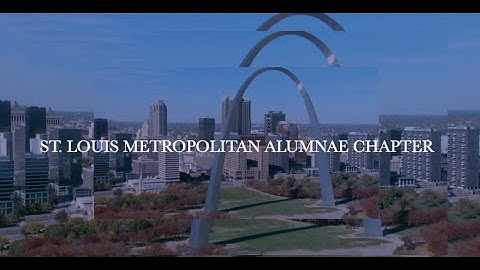 St. Louis Metropolitan Alumnae Chapter Fall 2020 NIP