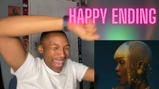 Kelela - Happy ending |Reaction|