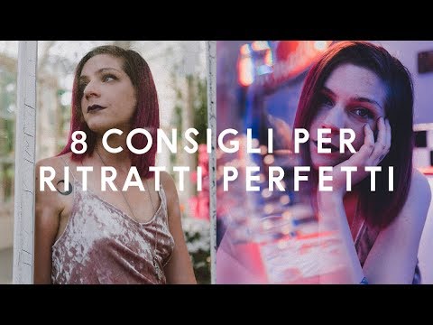 Video: 10 Consigli Per Fotografi Ritrattisti In Erba