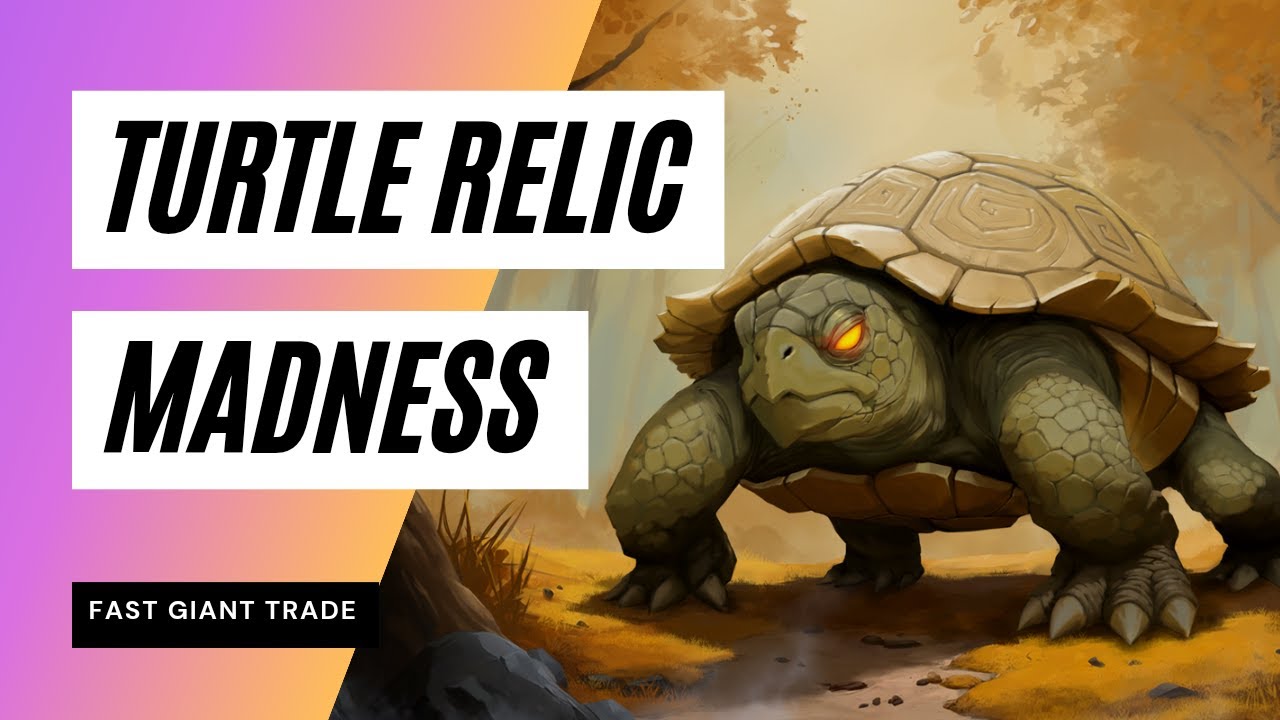 The Turtle Relic is MAD | Turtle clan in 3v3 | Northgard