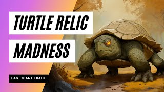 The Turtle Relic is MAD | Turtle clan in 3v3 | Northgard