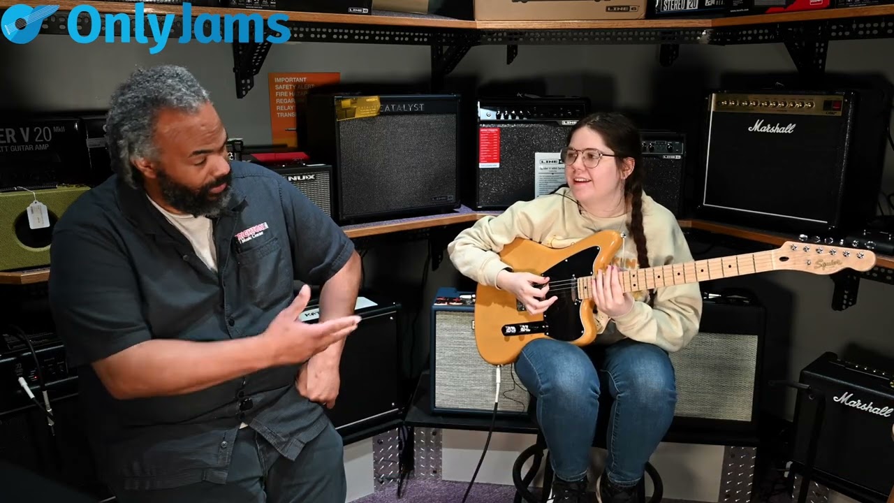 EJ Fabiszewski | Squier Paranormal Offset Telecaster Butterscotch Blonde