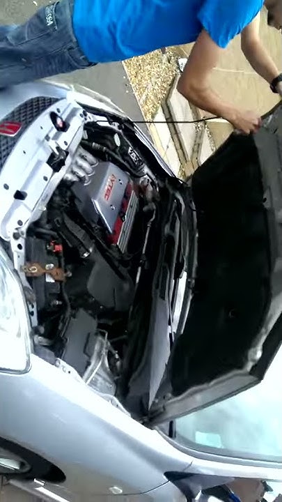 Honda Civic Type R Ep3 Cold start rattling noise - YouTube