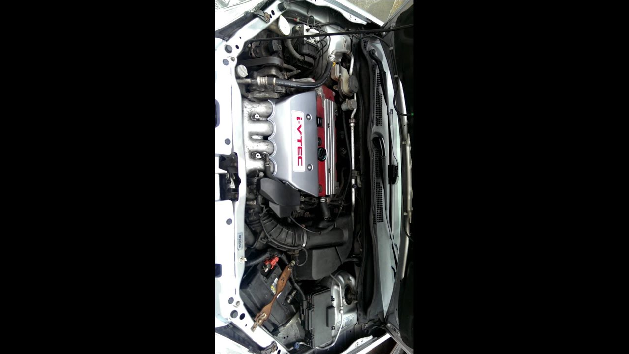 Honda Civic Type R Ep3 Cold start rattling noise YouTube