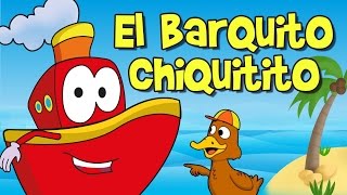 EL BARQUITO CHIQUITITO (cancion infantil) chords