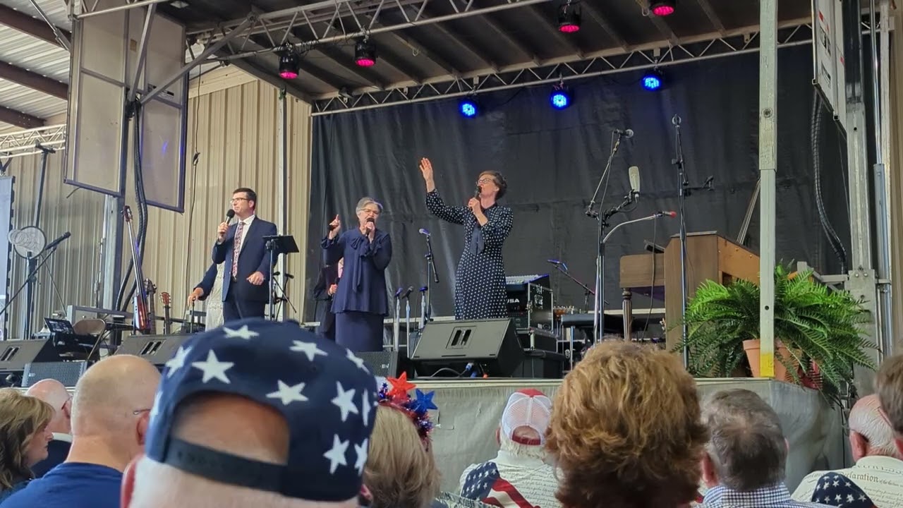 The Blythe Family @ Singing in the Smokies 7/4/25