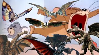 Jerry Roars With Mothra Trilogy Roar