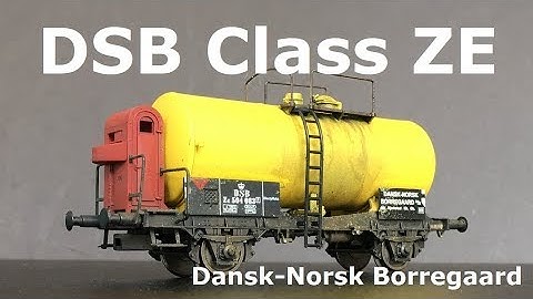DSB Class ZE Dansk-Norsk Borregaard from Tillig - Unboxing and Weathering