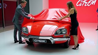 This 1955-Inspired Citroën Looks Like It Came From 2050 screenshot 5