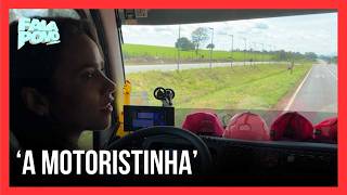 Quem é ‘A Motoristinha’? Caminhoneira chama atenção e viraliza nas redes