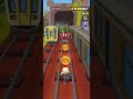 Subway Surfers 🏄 #shots #youtubeshorts e