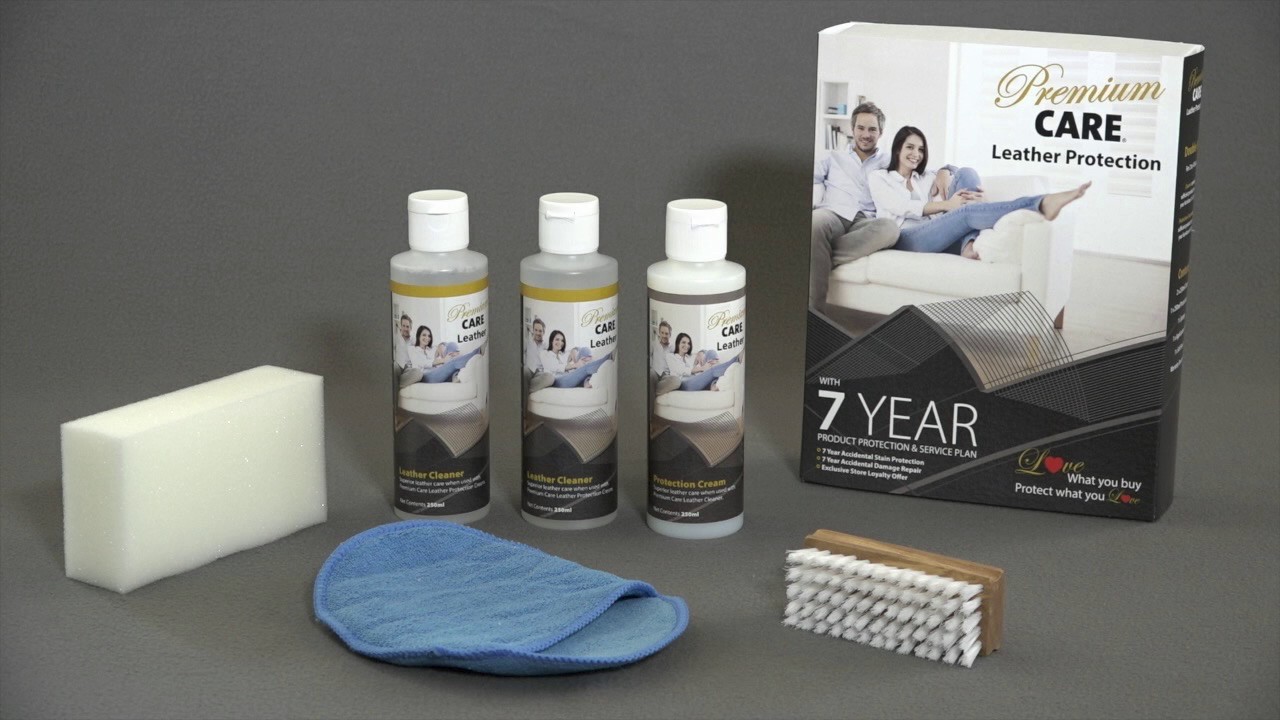 Premium Care Leather Protection Application YouTube