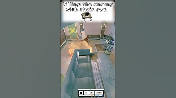 1000 IQ Claymore Kill Rainbow Six Siege #r6