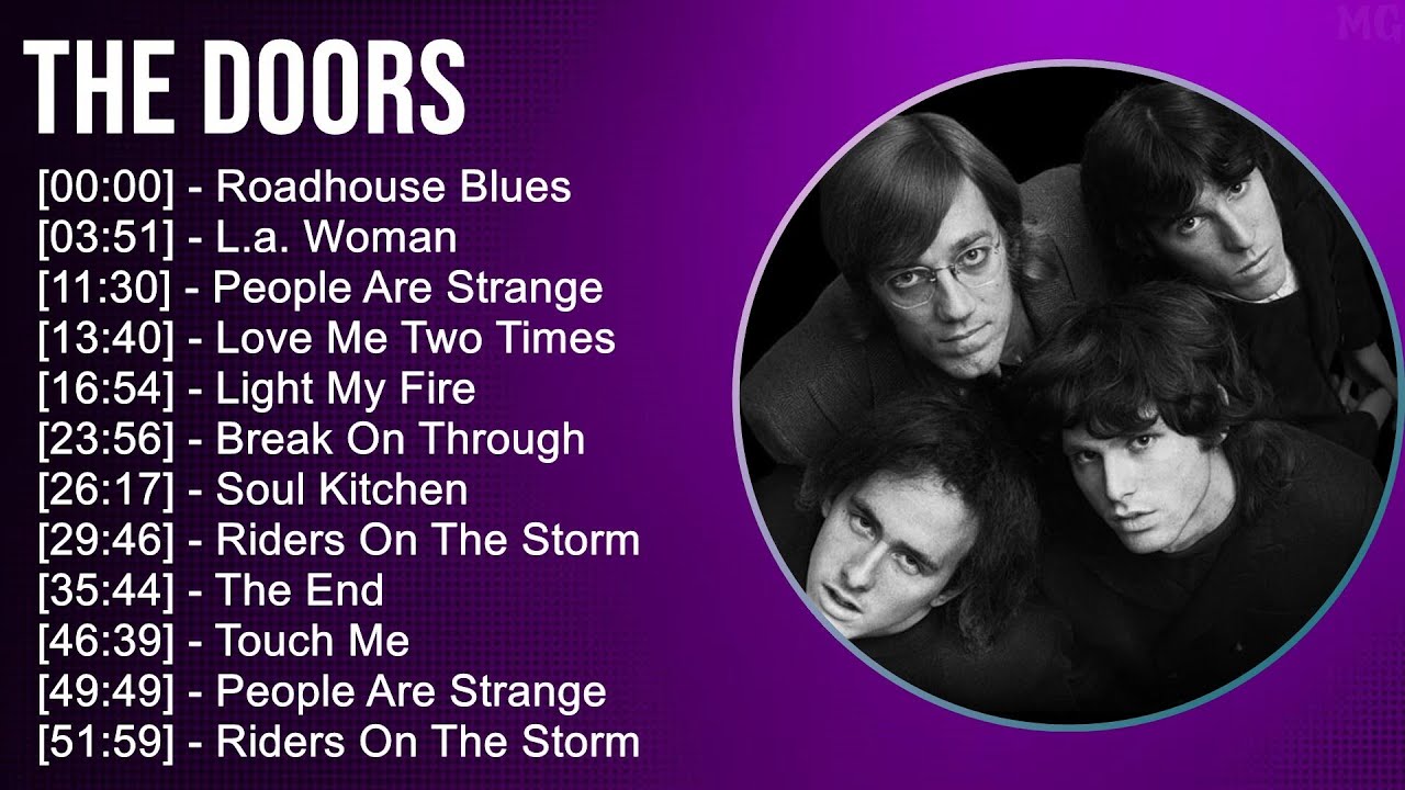 The Doors 2025 MIX Greatest Hits 1 HOUR YouTube