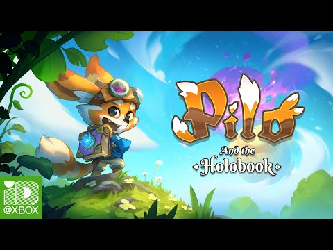 Pilo and the Holobook Launch Trailer