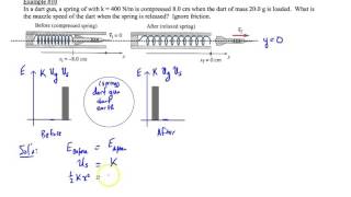 Chapter 6, Example #10, Dart Gun