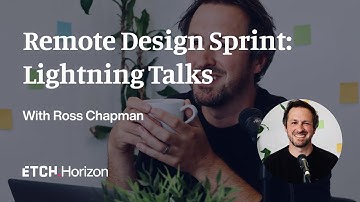 Remote Design Sprint: #1 Lightning Talks