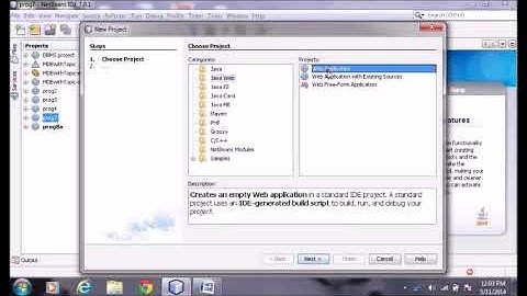 Preparing a class to be Java Bean , Creating a Java bean