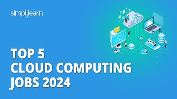 Top 5 Cloud Computing Jobs 2026 | Cloud Computing Jobs Salary 2026 | Cloud Computing | Simplilearn