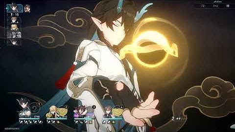 Memory of Xianzhou 6 - E0S1 Dan Heng IL destroys Kafka (2nd half - 3 stars)