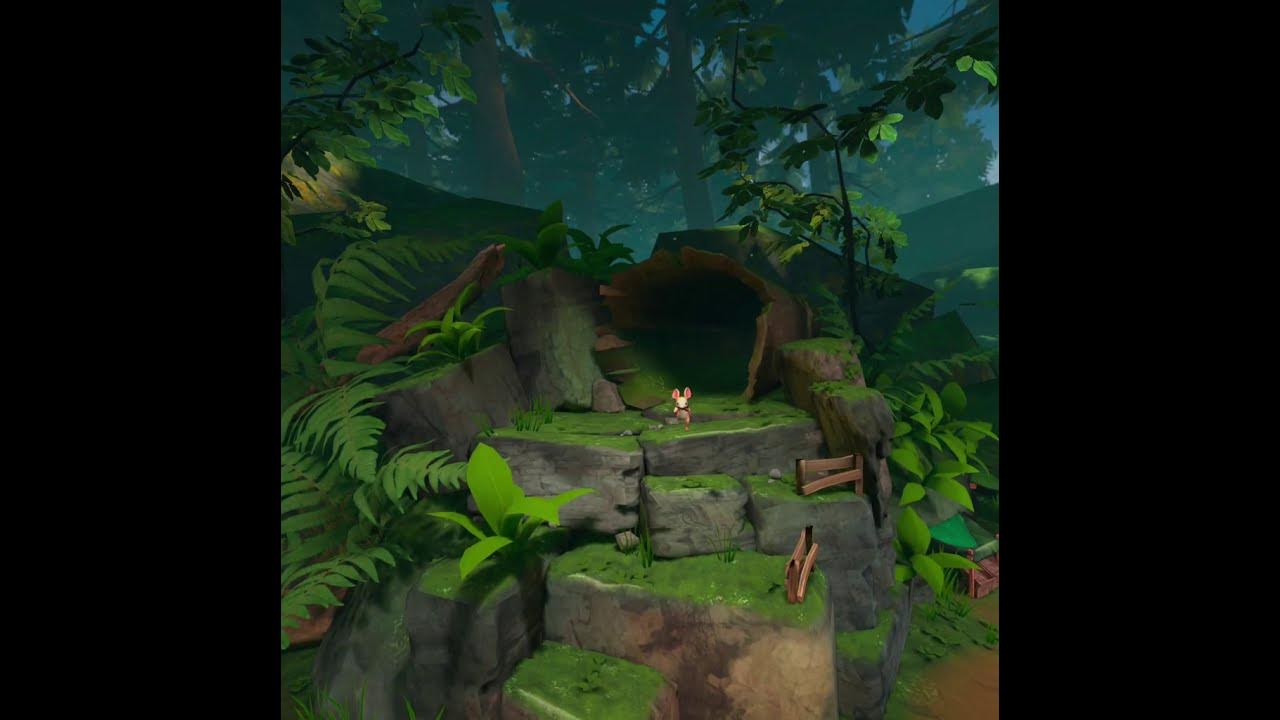 MOSS Gameplay on Oculus Quest 2 YouTube