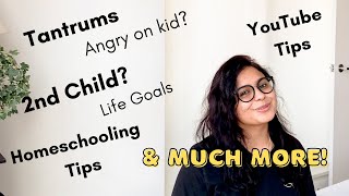 Q & A: personal, homeschooling, parenting & more | Gautam Pragya screenshot 4