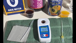 Digital Brix Refractometer