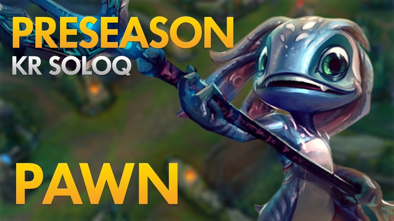 KINGZONE PAWN - Fizz Mid Lane