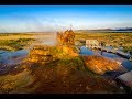 The Geysers of Fly Ranch - Drone Video  (4K)