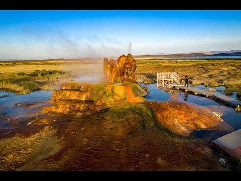 Video: Panduan Untuk Melawat Fly Geyser Di Fly Ranch Di Nevada