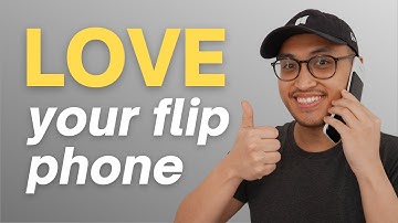 I LOVE my flip phone now | Nokia 2720 KaiOS | Digital Minimalism
