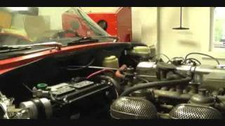 Triumph Spitfire - First Start in 2.5 years! Net Worth