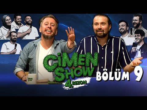 Çimen Show | Cem İşçiler & Fazlı Polat | 4. Sezon 9. Bölüm