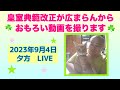 皇室典範改正が広まらんからおもろい動画を撮ります(2023年9月4日)