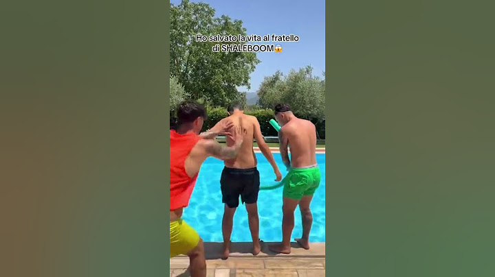 ⬆️ HO SALVATO LA VITA AL FRATELLO DI SHALEBOOM😰 #viralvideo