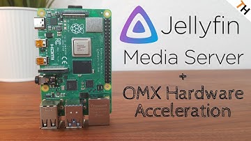 Jellyfin Media Server on Raspberry Pi (With Hardware Acceleration) How to install & setup |By TH